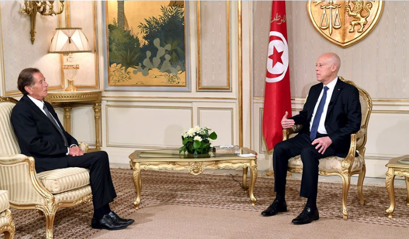 Tunisie: Kais Saied réitère sa position en faveur de la cause palestinienne