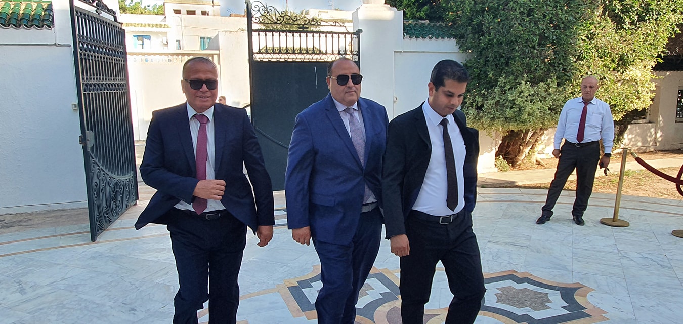 Tunisie: Arrivée des représentants du bloc Al Mostakbal à Dar Dhiafa [photos]