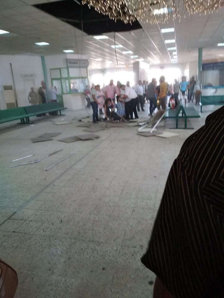 Tunisie: Une partie du toit de la gare de Bab Alioua tombe en morceaux