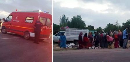 Tunisie – 22 blessés et une femme décédée dans le dérapage d’une camionnette dans un cortège de mariage
