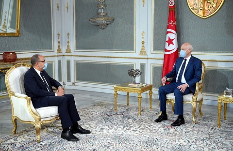 Tunisie: Consultations sur la formation du gouvernement, Hichem Mechichi informe Kaïs Saïed de l’évolution de la situation