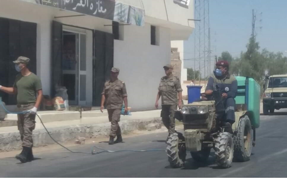 Tunisie: Tataouine: Une campagne de désinfection menée par l’armée