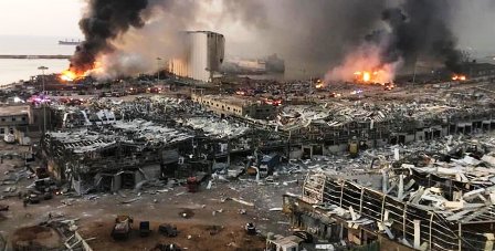 Aggravation du bilan de l’explosion du port de Beyrouth