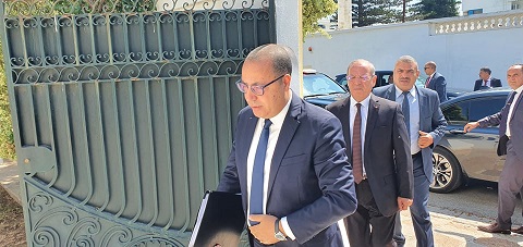 Tunisie: Hichem Mechichi poursuit ses consultations avec la rencontre de quatre blocs parlementaires