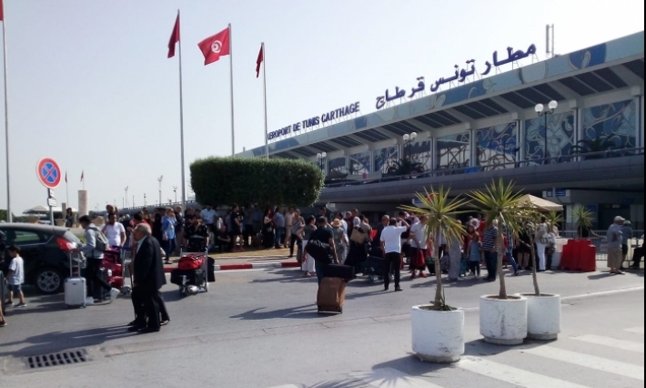 Tunisie: Interdiction d’accès des accompagnateurs des voyageurs aux aéroports