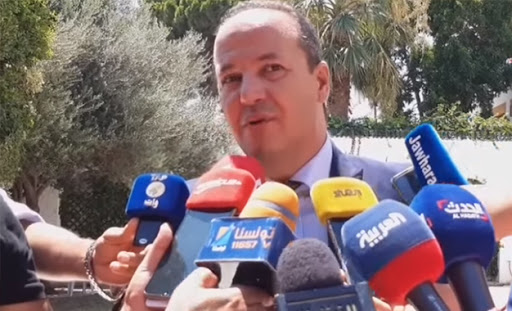 Tunisie: Hatem Mliki réitère le soutien du Bloc national à Hichem Mechichi
