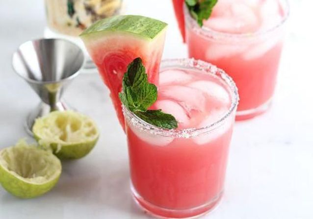 Limonade de pastèque (jus de pastèque)