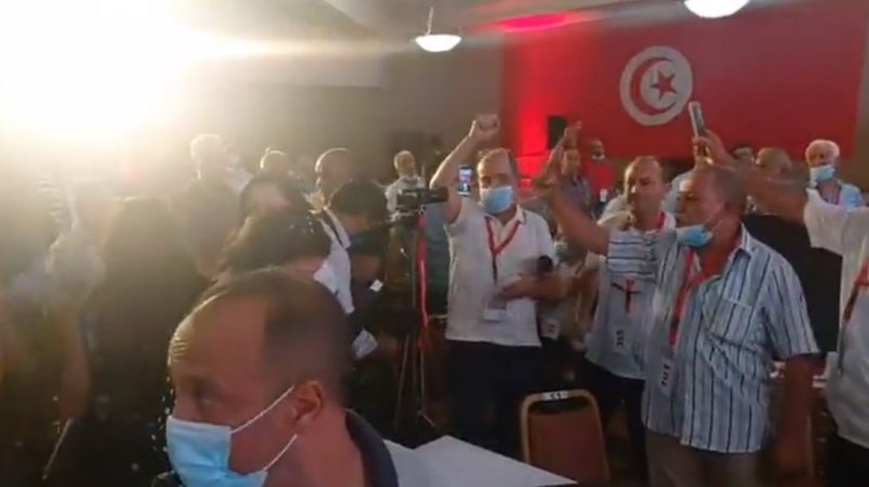 Tunisie: Le nombre d’infections parmi les participants au Congrès de l’UGTT passe à 30