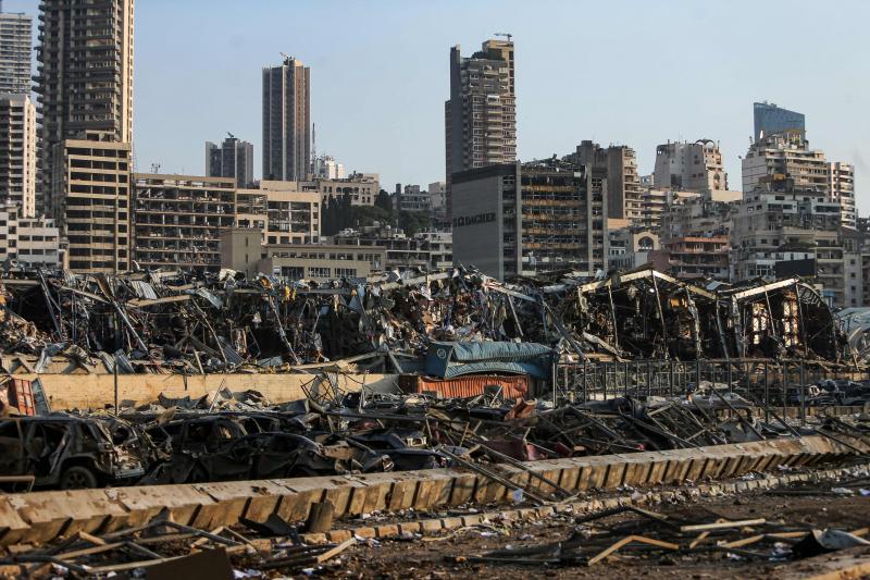 Liban: les explosions à Beyrouth ont fait au moins 50 morts et 2 750 blessés selon un bilan provisoire