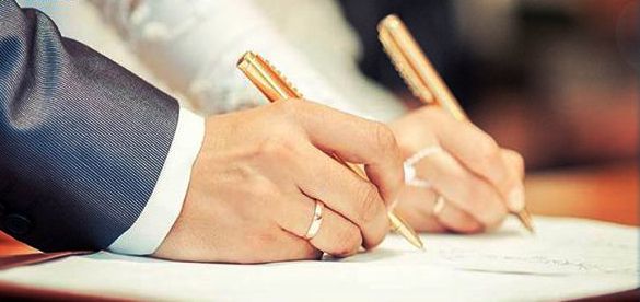 Tunisie : Seulement 4 personnes, dont les mariés, sont autorisées à assister à la signature des contrats de mariage dans la municipalité de Hammam Sousse