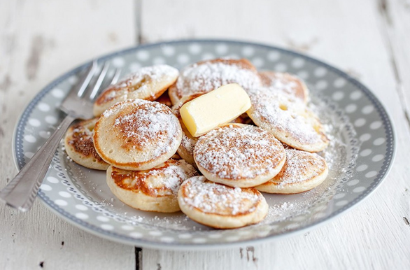 Recette : Mini pancakes hollandais (Poffertjes)