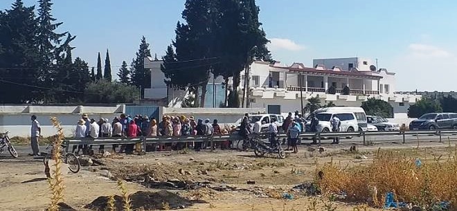 Tunisie – El Mornaguia : Climat de tension extrême suite à l’arrestation d’un des protestataires