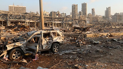 Hausse du bilan de l’explosion de Beyrouth à plus de 100 morts