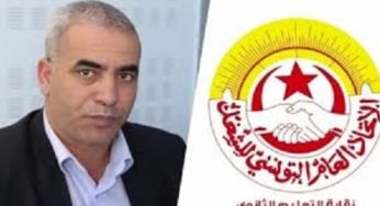 Tunisie: Lassaad Yacoubi refuse le processus putschiste sur le règlement de l’UGTT