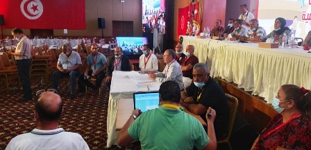 Tunisie – UGTT : Une deuxième congressiste positive à la Covid