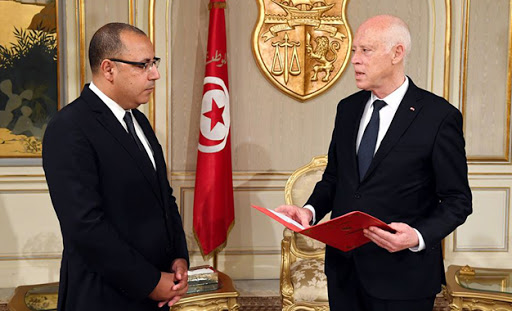 Tunisie : Accusé de trahir Kais Saïed, Hichem Mechichi riposte !