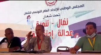 Tunisie: Noureddine Taboubi appelle les participants au Conseil de l’UGTT à respecter l’auto-confinement
