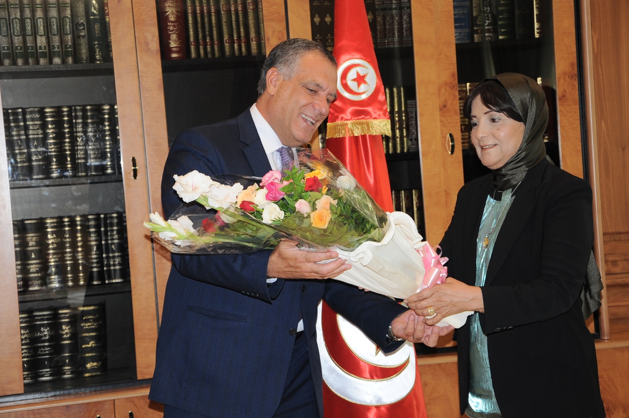 Tunisie :  Leila Jaffel prend ses fonctions à la tête du ministère des Domaines de l’État et des Affaires Foncières