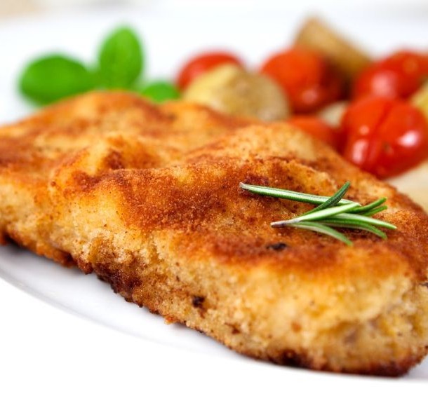 Escalopes milanaises ( Escalopes à l’Italienne )