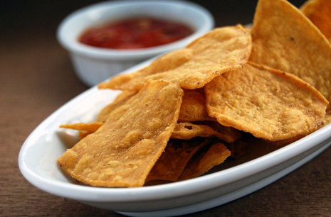 Recette : Les chips de tortillas