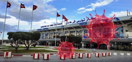 Tunisie – Les agents de la police des frontières à l’aéroport de Tunis menacent