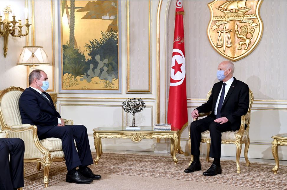 Tunisie : Kais Saïed reçoit le ministre des Affaires Etrangères algérien