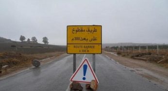 Tunisie: Trafic bloqué au niveau de la RN 18 à Siliana