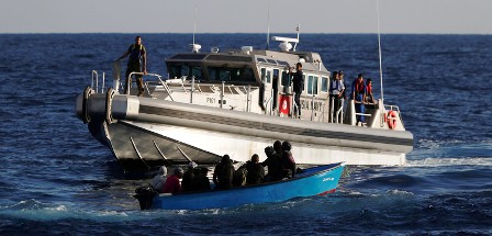 Tunisie – 12 migrants clandestins secourus par la marine nationale