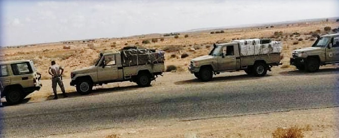 Tunisie – La garde douanière fait usage des armes pour arrêter des véhicules de contrebandiers