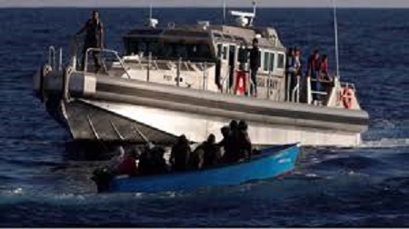 Tunisie: 10 migrants clandestins algériens secourus au large de Bizerte