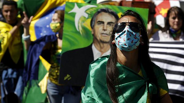 Coronavirus:  Le Brésil déplore plus 130.000 décès