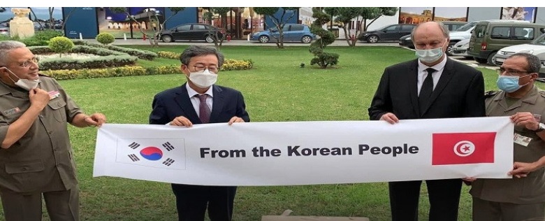 Coronavirus: La Corée du Sud fait don de plus de 27 mille tests rapides à la Tunisie