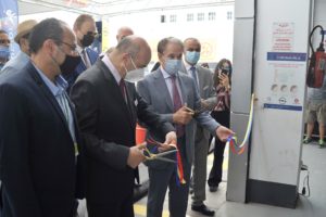 Tunisie: Inauguration du premier Centre de réparation agréé Peugeot, Opel, Eurorepar Car Service à la station de service Shell de la cité El Hadika