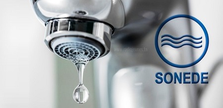 Tunisie – Méga coupure de l’eau annoncée par la SONEDE