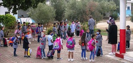 Tunisie – Infection par la Covid du directeur d’une école primaire à Sousse