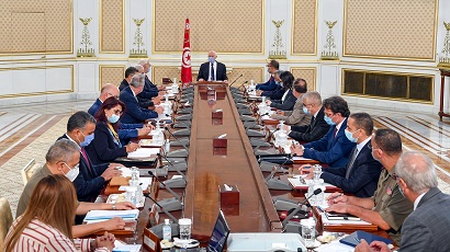 Tunisie: Kaïs Saïed n’écarte pas l’imposition d’un couvre-feu sur l’ensemble du pays en cas d’aggravation de la situation