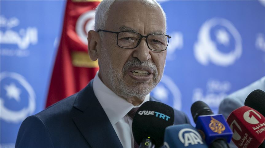 Tunisie: Rached Ghannouchi réagit à la position de Kaïs Saïed sur les nominations opérées par Hichem Mechichi