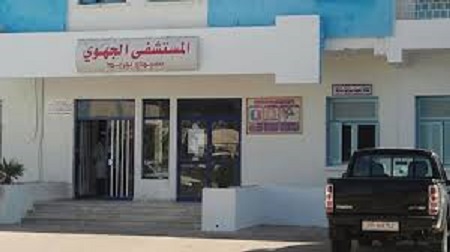 Tunisie: Infections par la Covid-19 de six membres du personnel de l’hôpital de Sidi Bouzid
