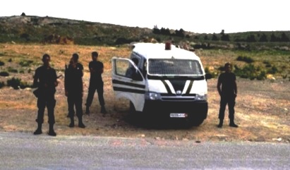 Tunisie – El Fahs : Un délinquant écrase avec sa voiture un lieutenant de la garde nationale