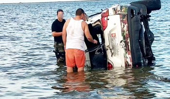 Tunisie: Trois agents de la Garde nationale blessés dans le renversement de leur véhicule en mer à Monastir