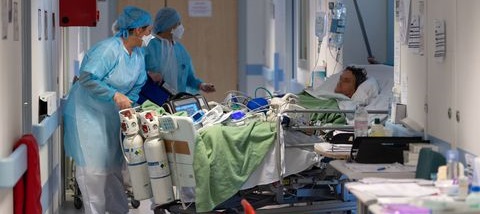 Tunisie – Covid19 : Augmentation en flèche du nombre de malades hospitalisés