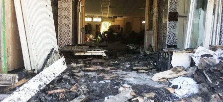 Tunisie – El Krib : Une femme met le feu à une mosquée