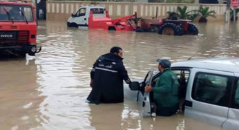 Tunisie: La Protection civile invite à la prudence et à éviter les Oueds
