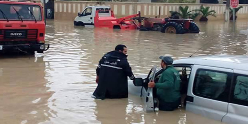 Tunisie: La Protection civile invite à la prudence et à éviter les Oueds