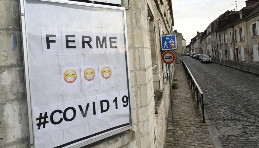 France: Fermeture de 22 écoles en raison de la Covid-19