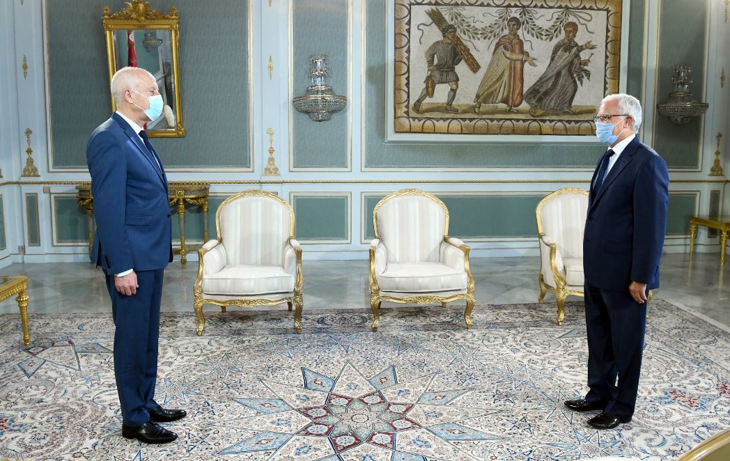 Tunisie : Kais Saïed reçoit le président du Centre de la Ligue arabe à Tunis
