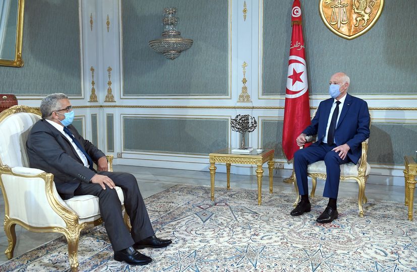 Tunisie: Rencontre entre le président de la République et le ministre de la Justice