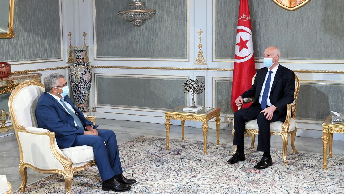 Tunisie : Kais Saïed reçoit le nouveau ministre de la Justice