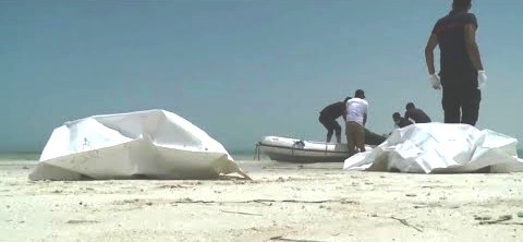 Tunisie – Ben Guerdene : La mer rejette six cadavres humains