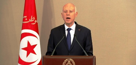 Tunisie – Kaïs Saïed profite de la prestation de serment du nouveau gouvernement pour dire à ses détracteurs leurs quatre vérités en face